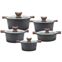 Набір каструль із антипригарним покриттям – зручність та стиль на вашій кухн